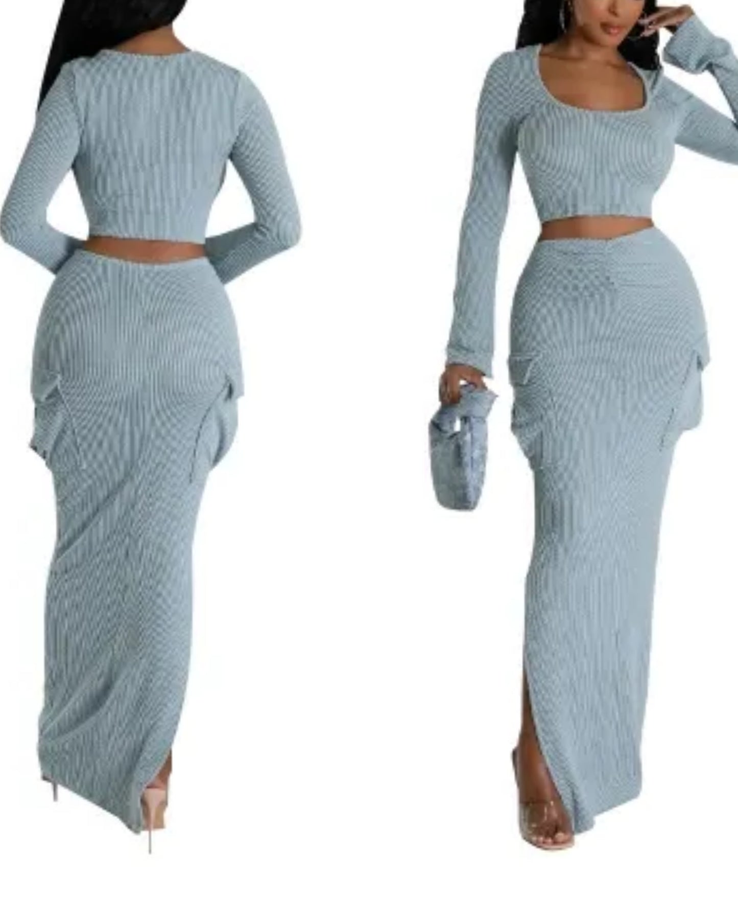 Bonnie skirt set