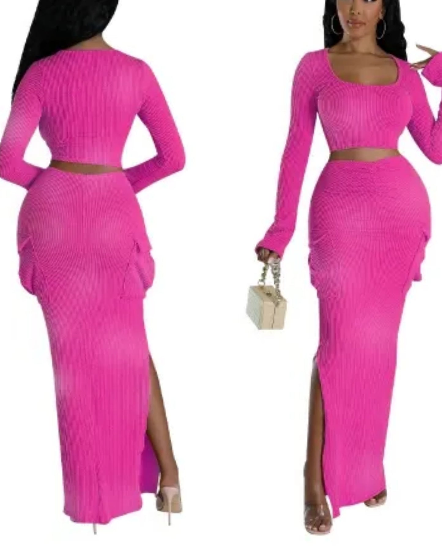 Bonnie skirt set