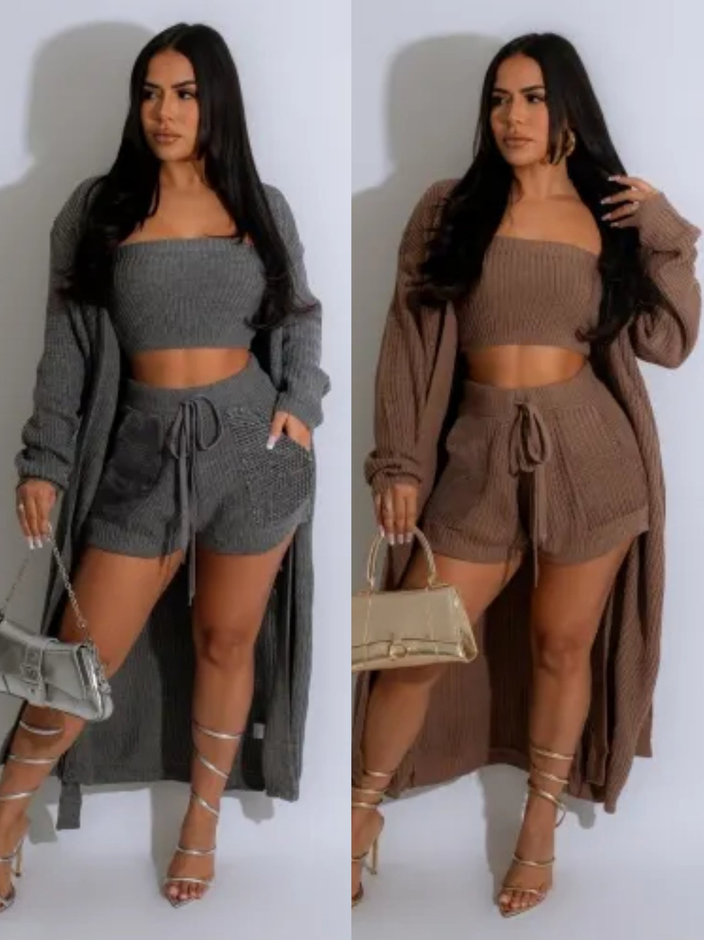 Dina short set