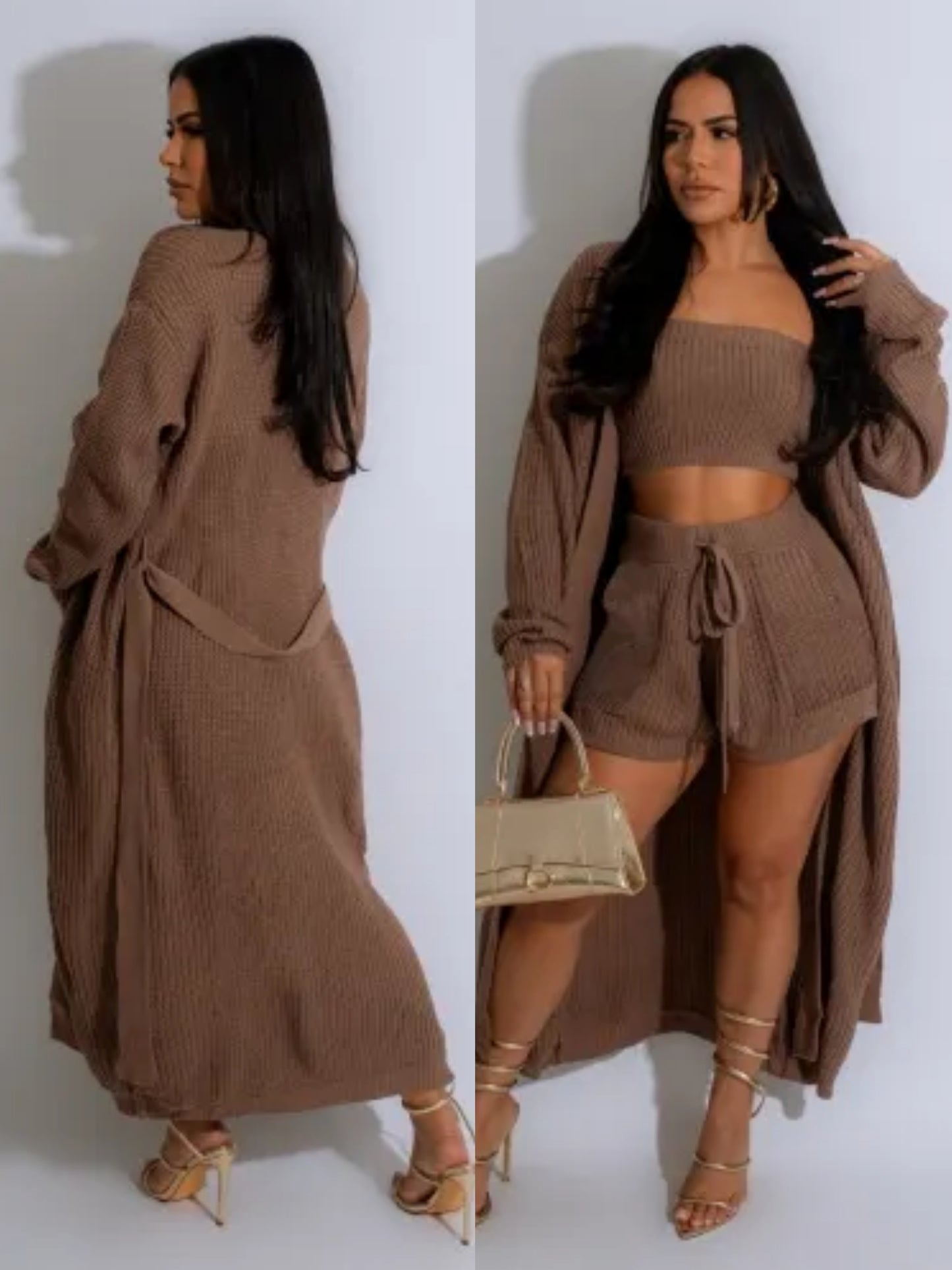Dina short set