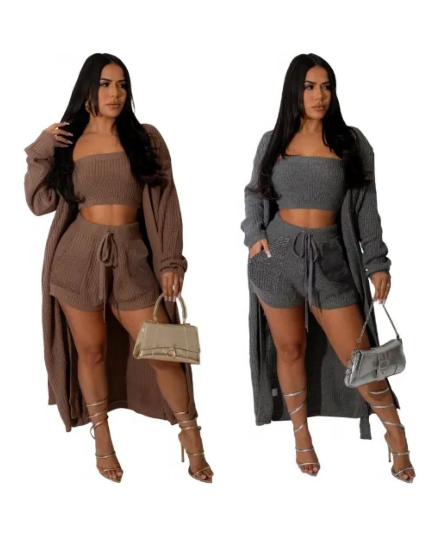 Dina short set