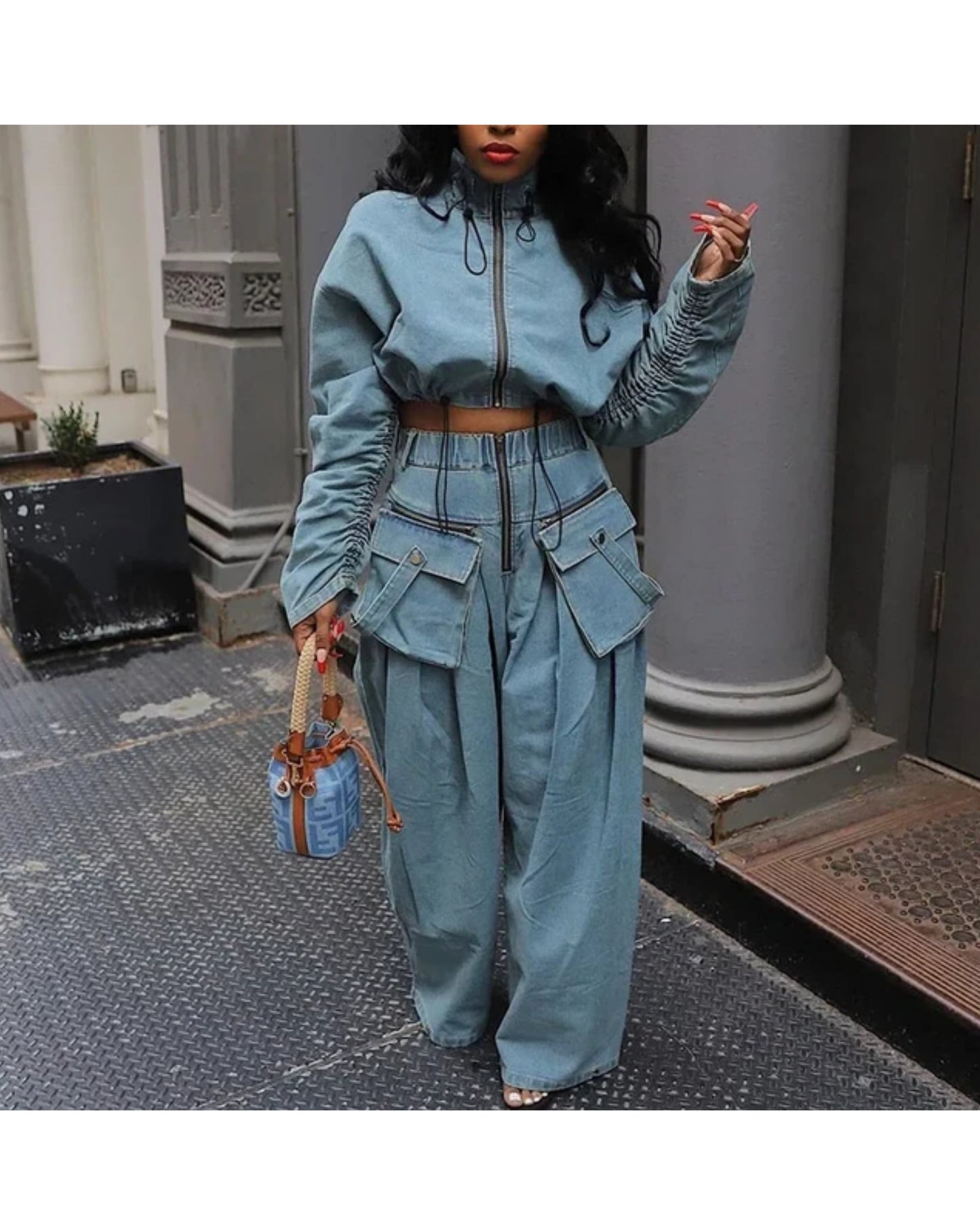 Bon denim set
