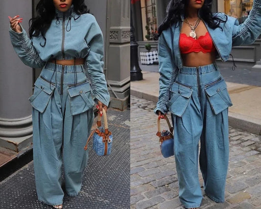 Bon denim set