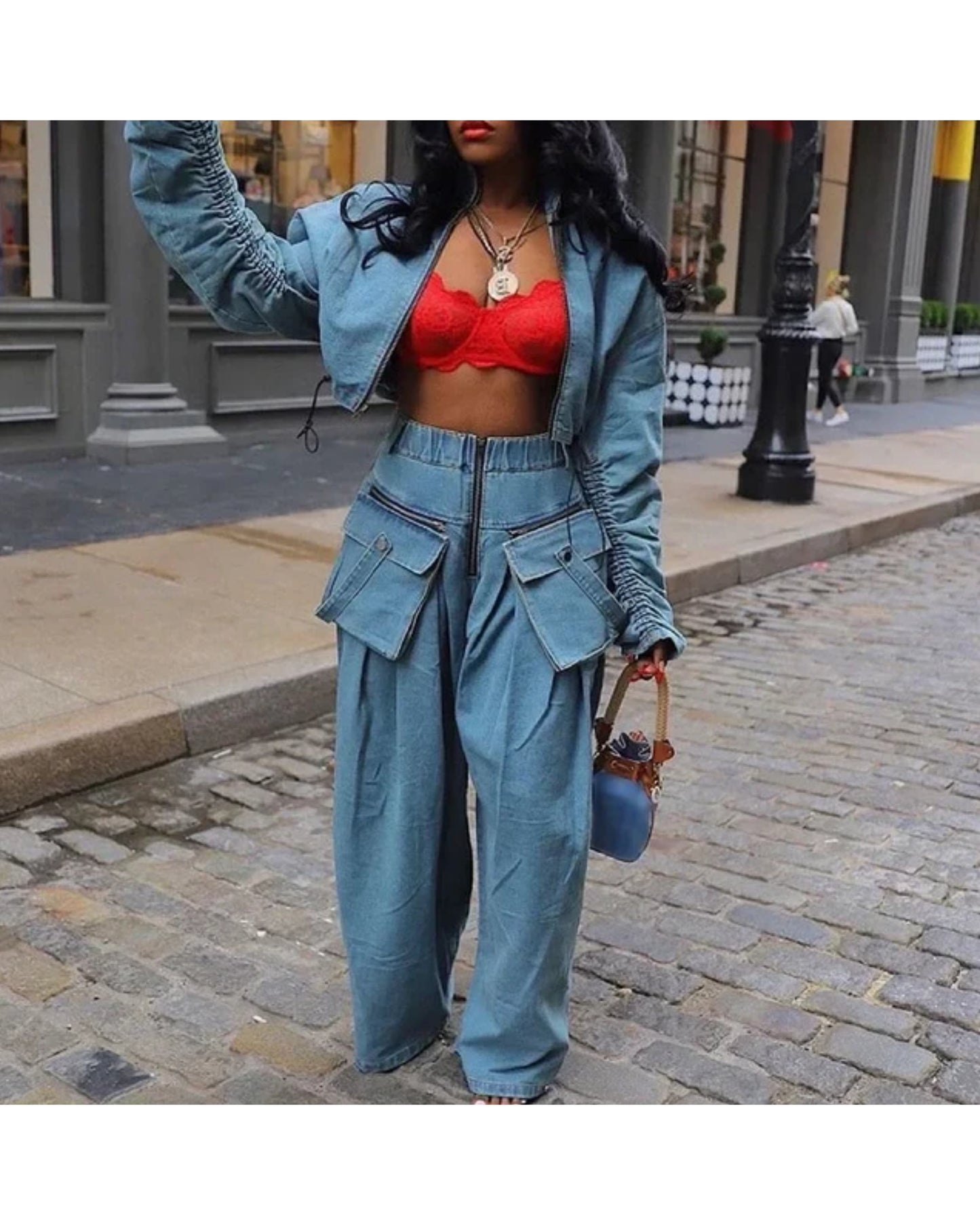 Bon denim set