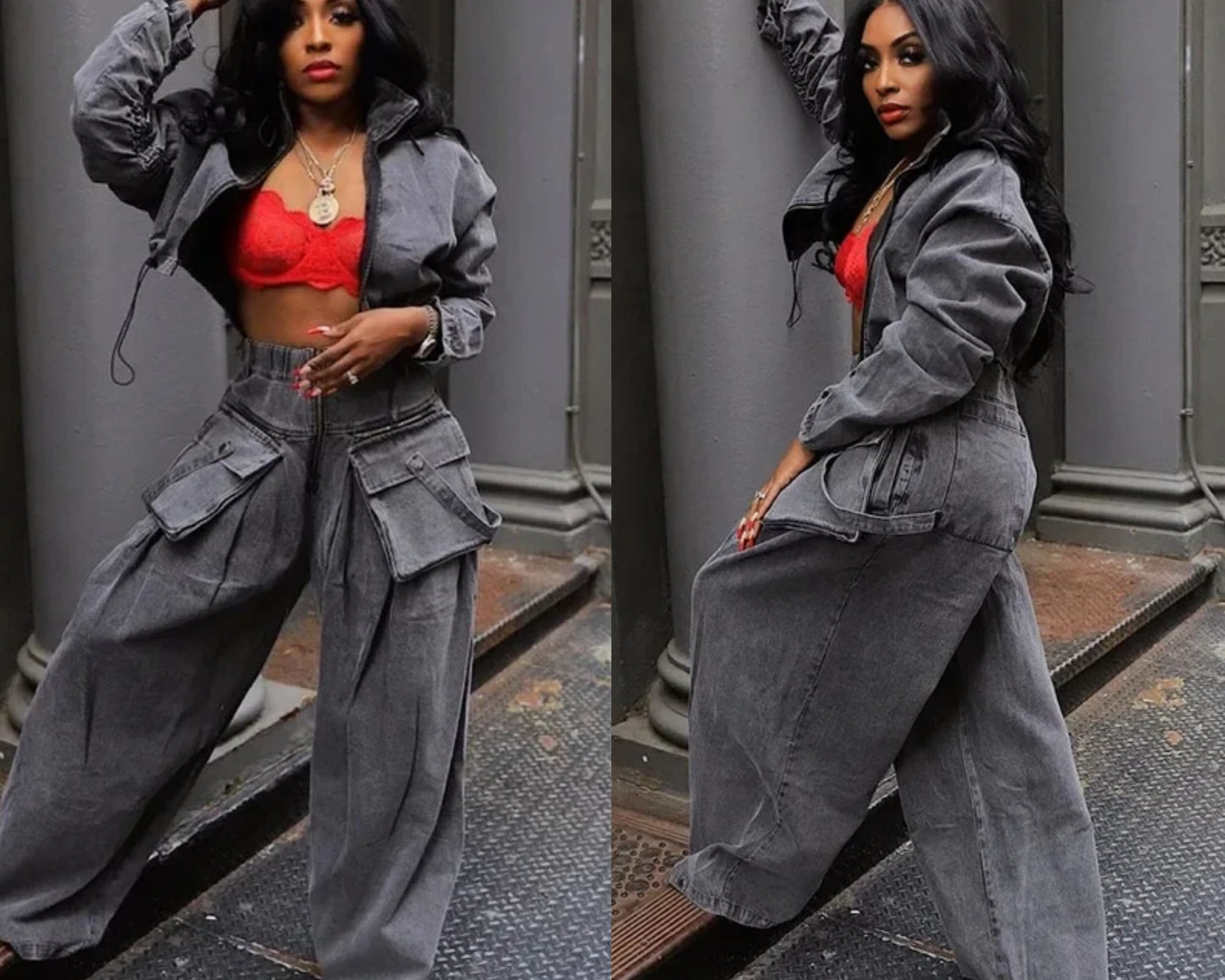 Bon denim set