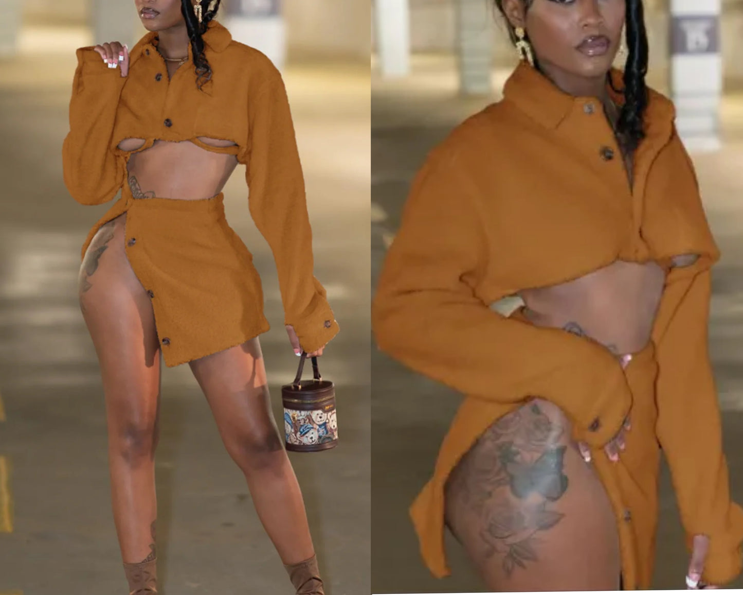 Side eye set