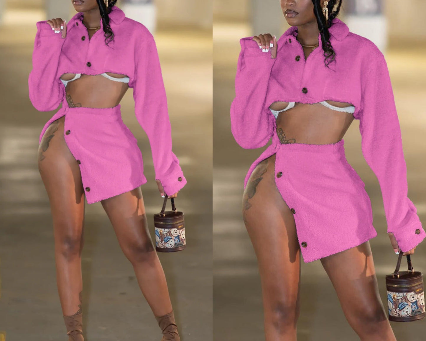 Side eye set