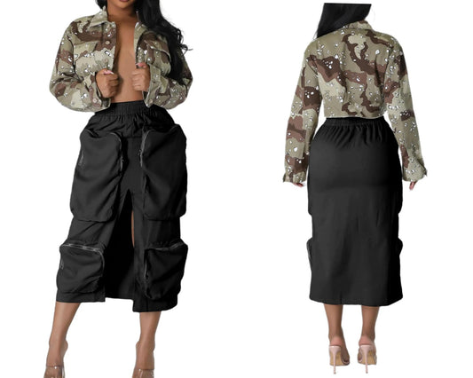 Let me teach you skirt