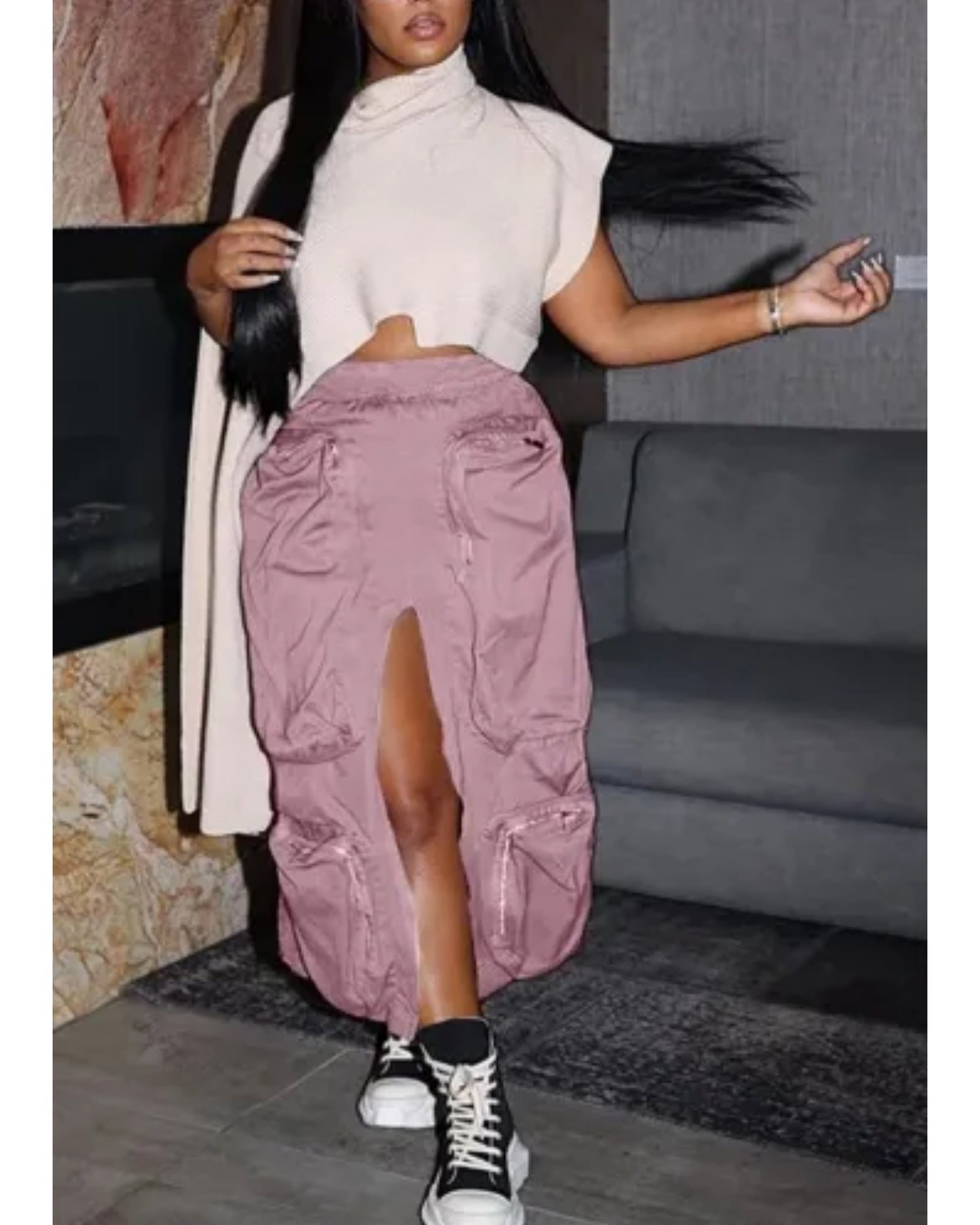 Let me teach you skirt