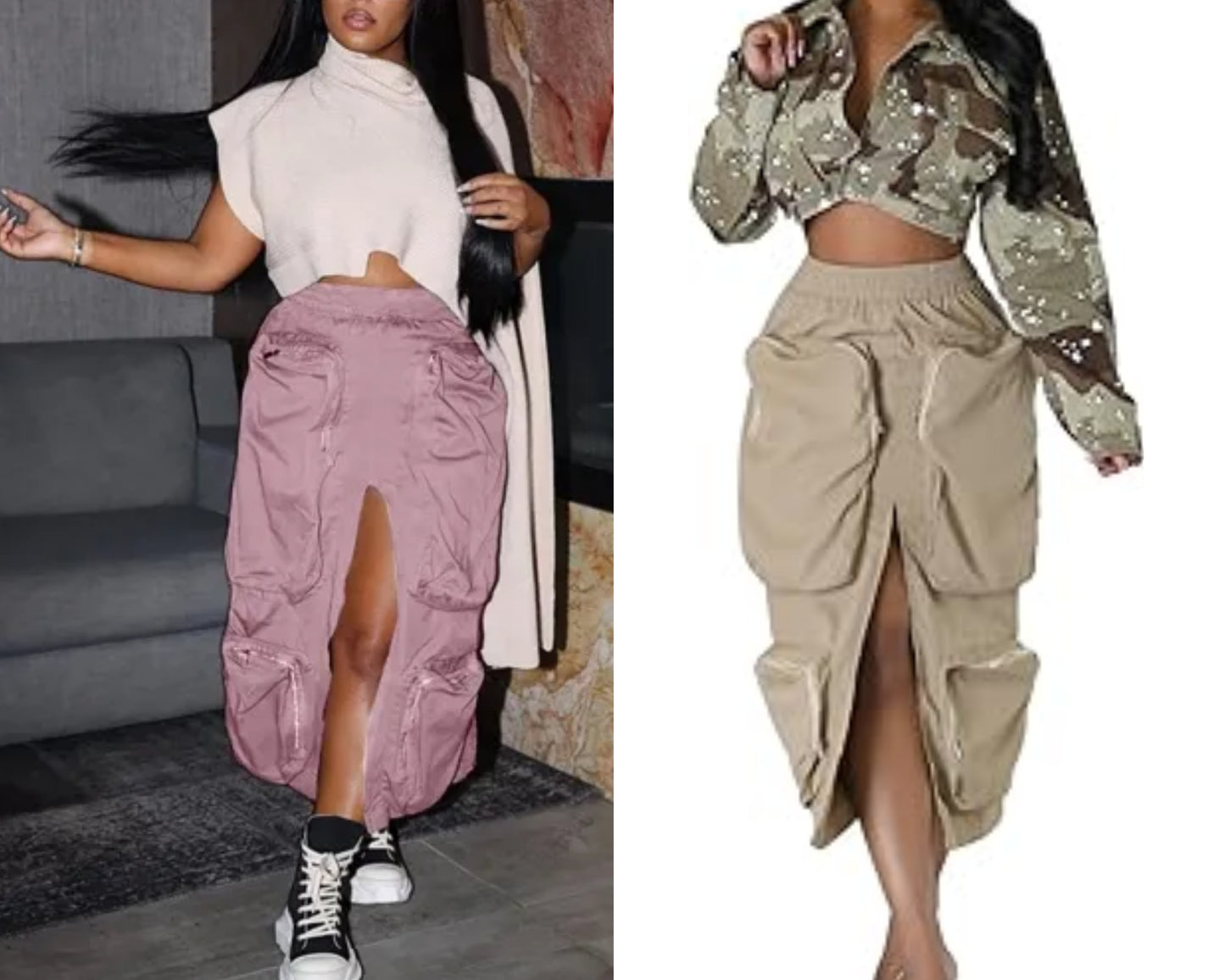Let me teach you skirt