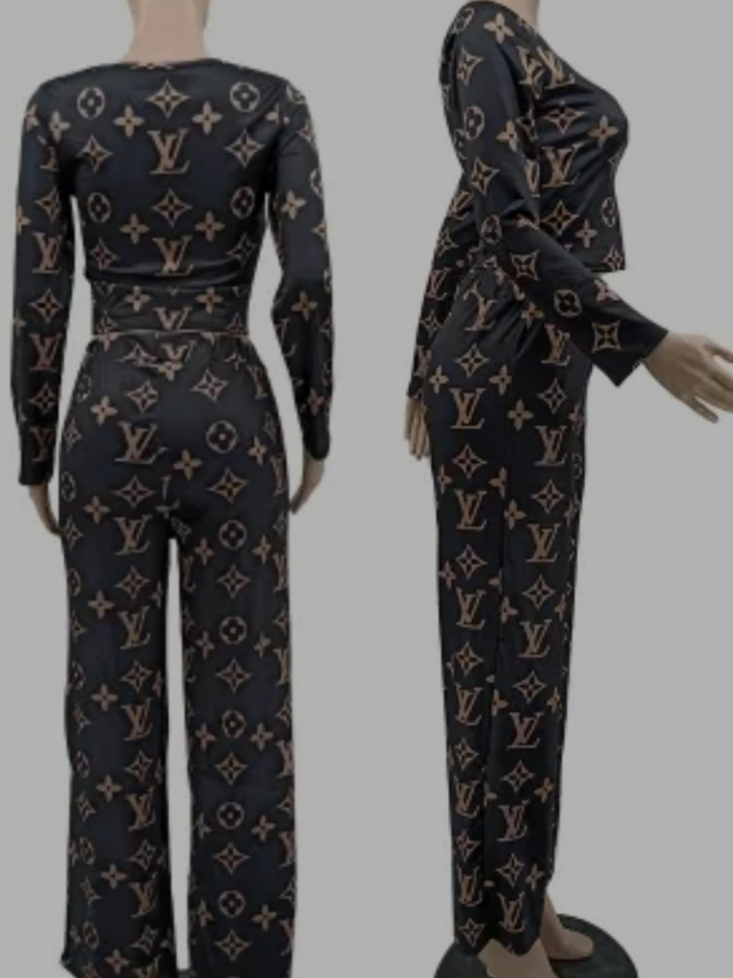 Gem hot lv pants set