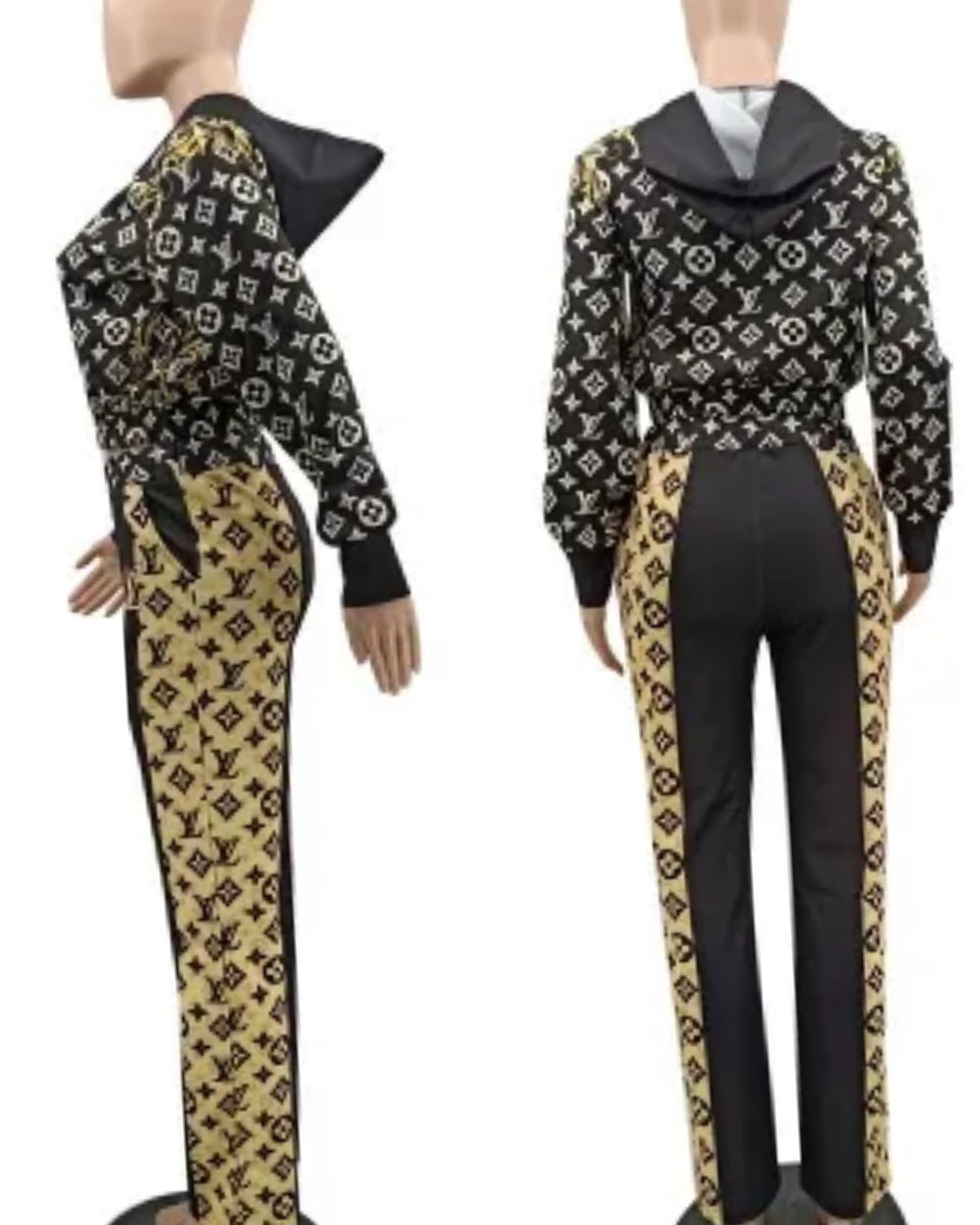 Gem gold set