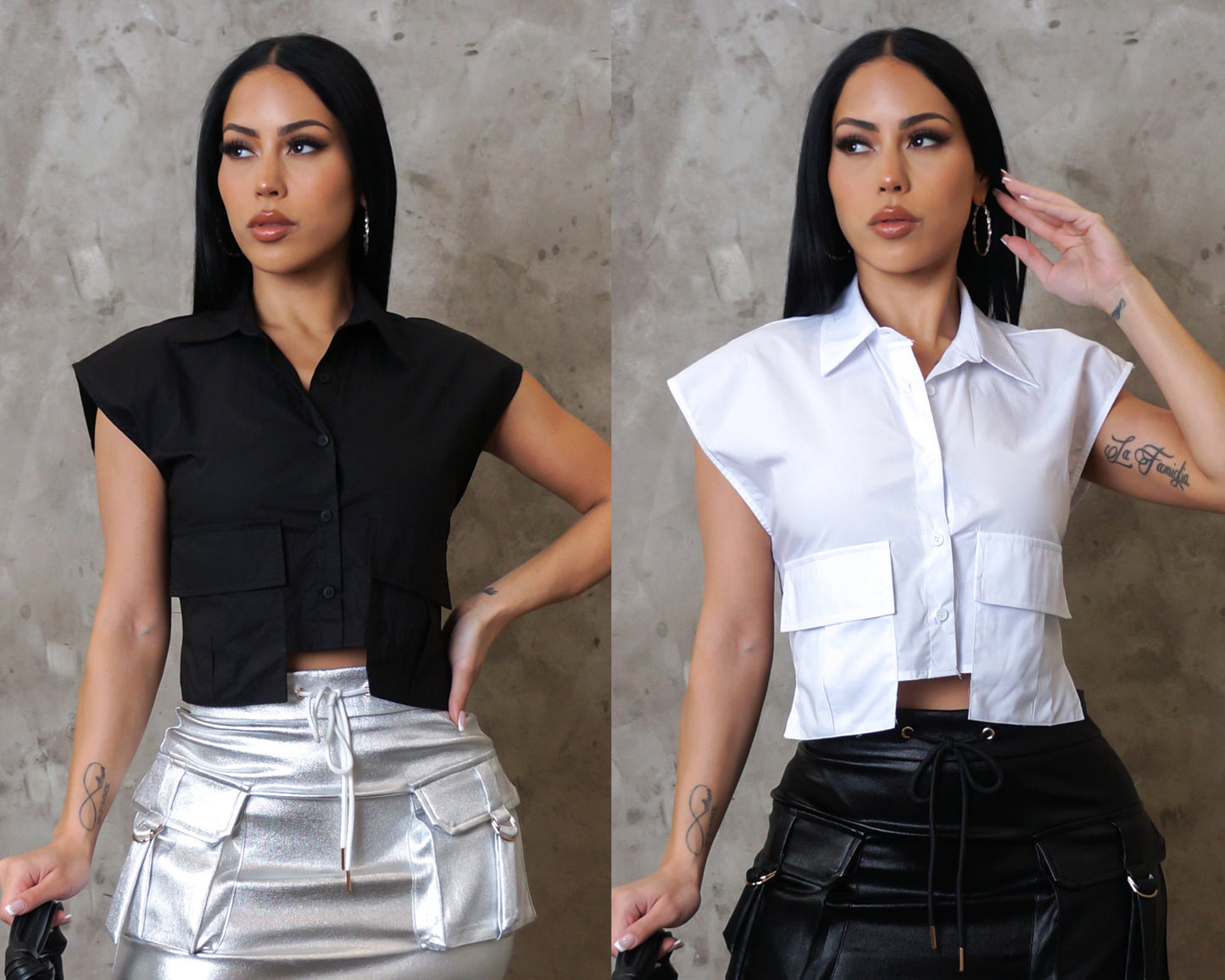 Bri Crop top