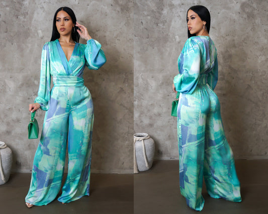 She needs romance jumpsuit
