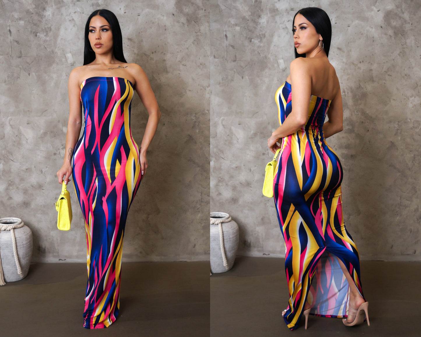 Never left behind Maxi dress