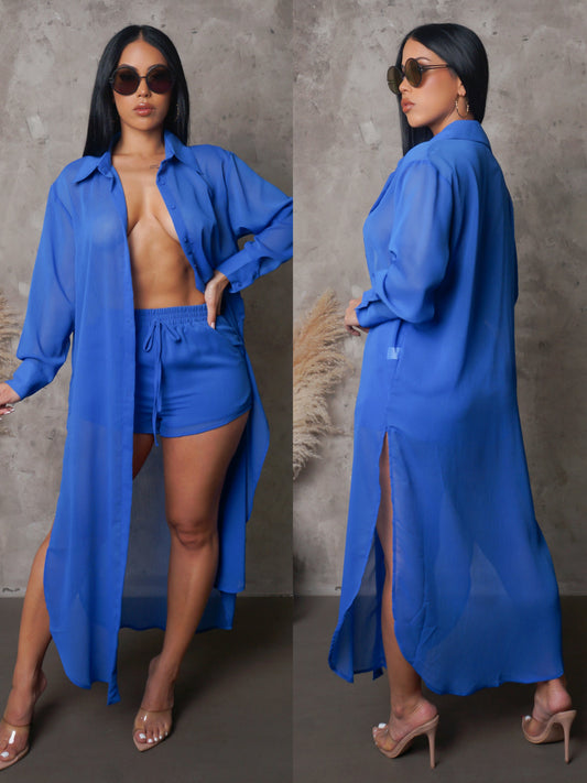 Overbooked 2 pc set