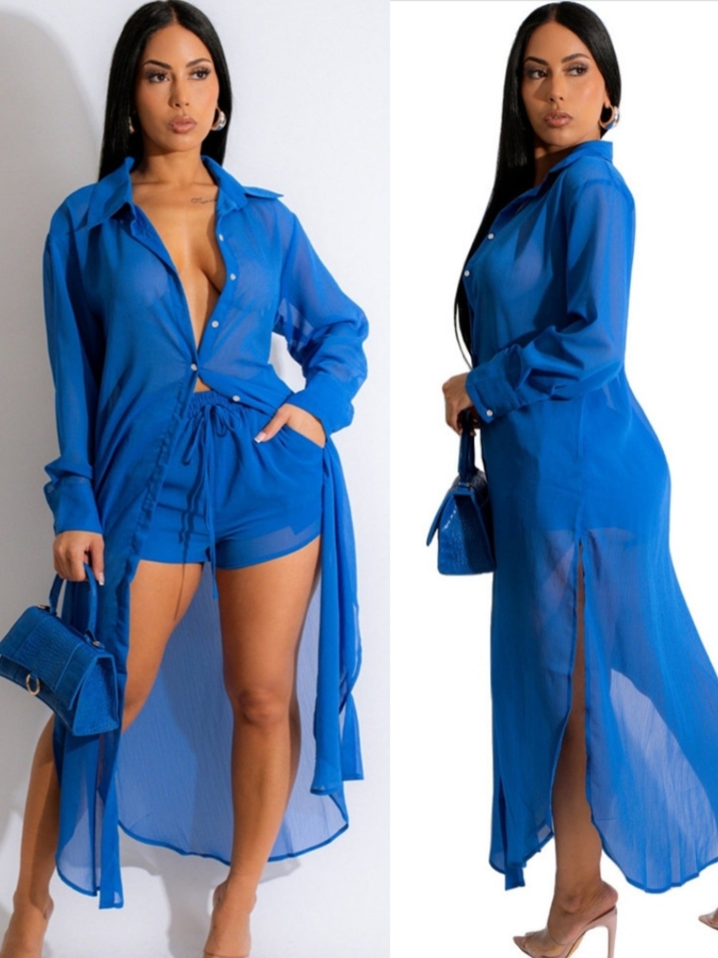 Overbooked 2 pc set