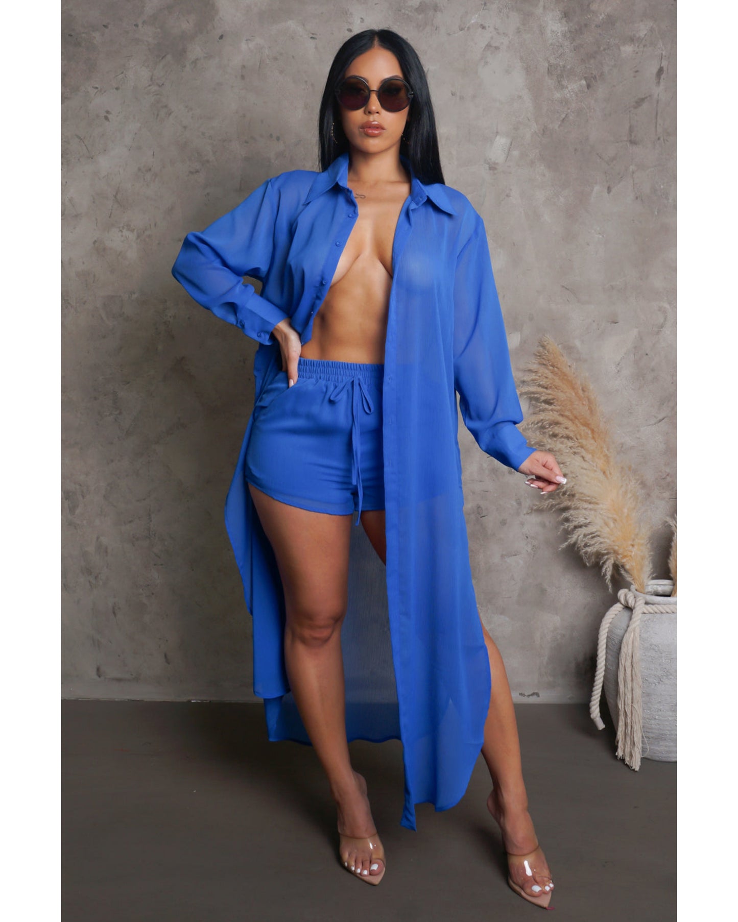 Overbooked 2 pc set