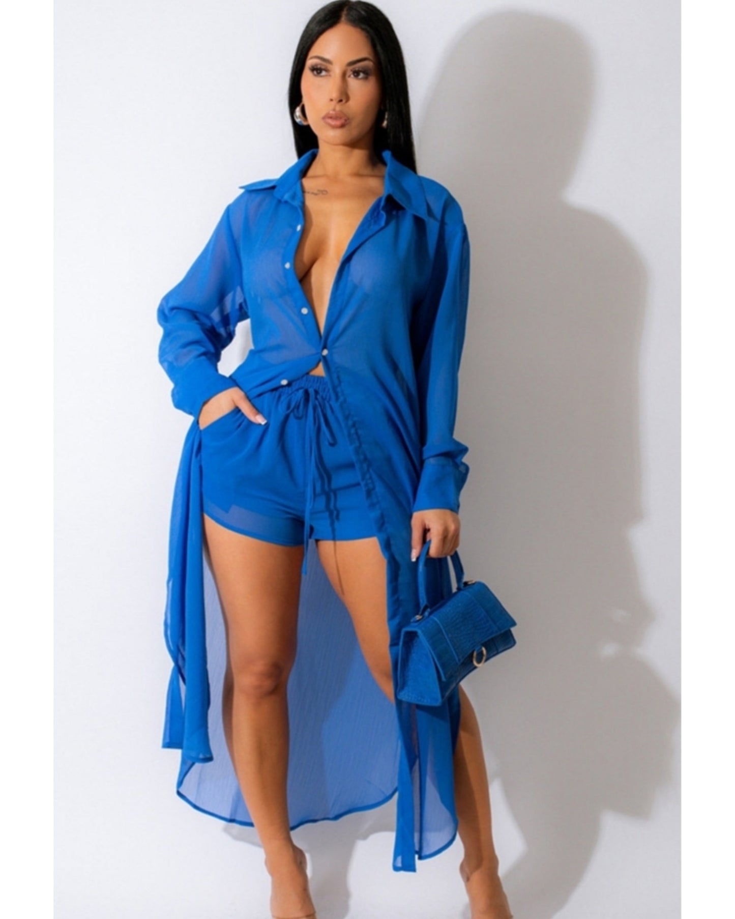 Overbooked 2 pc set