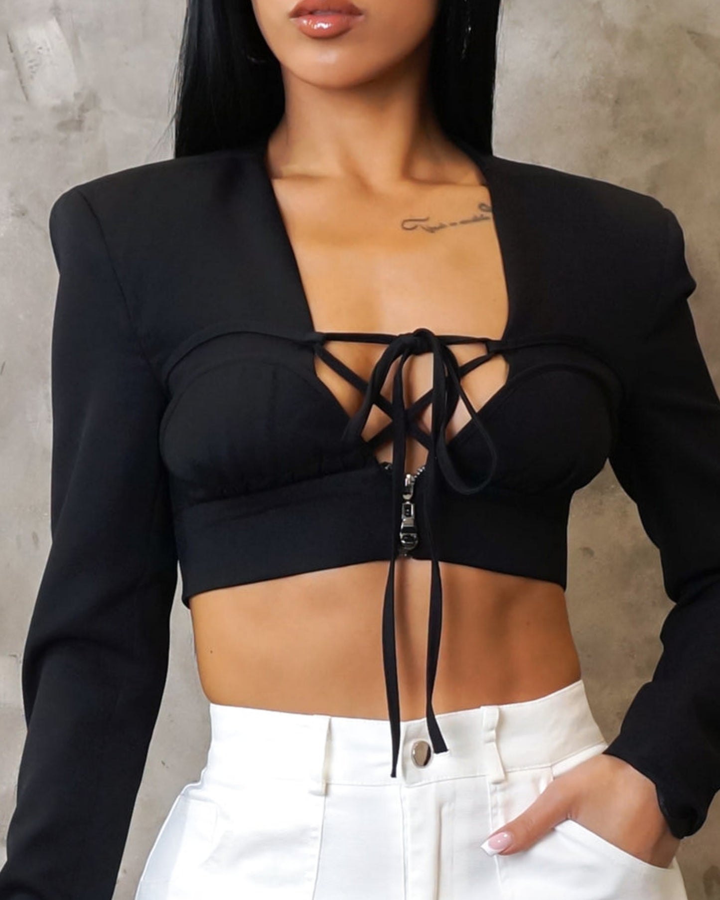 Crazy about me top