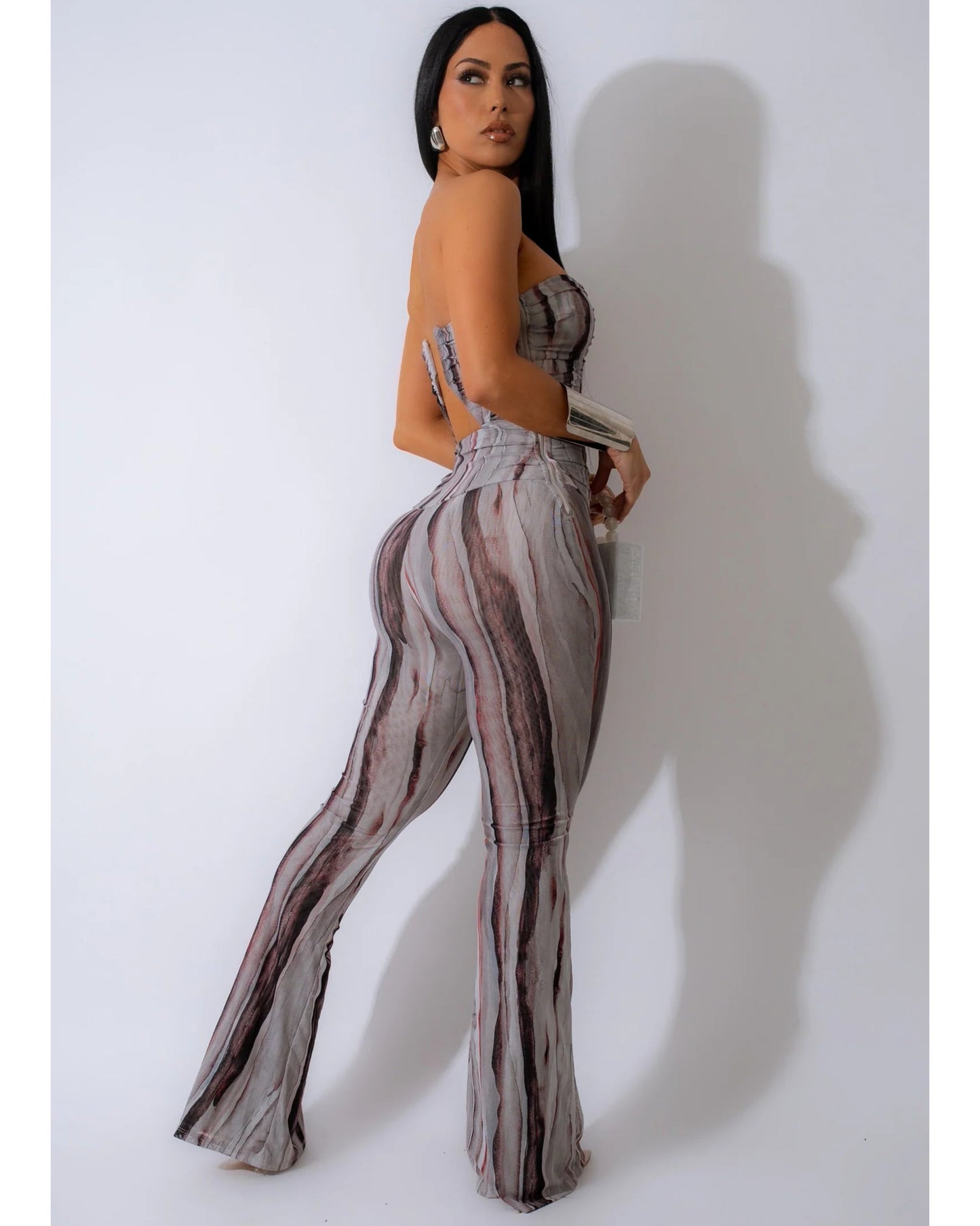 The truth jumpsuit  gray