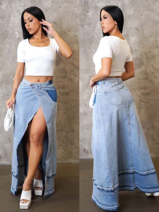 It's a close call skirt