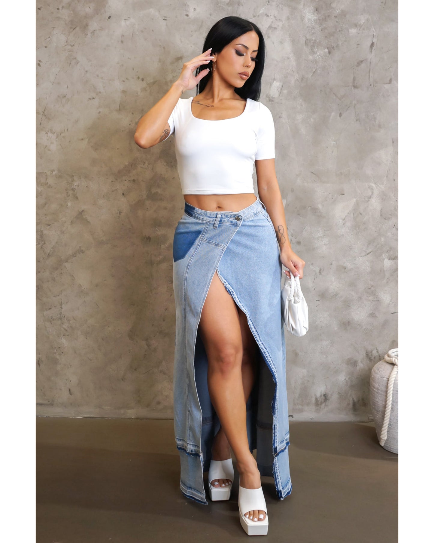 It's a close call skirt