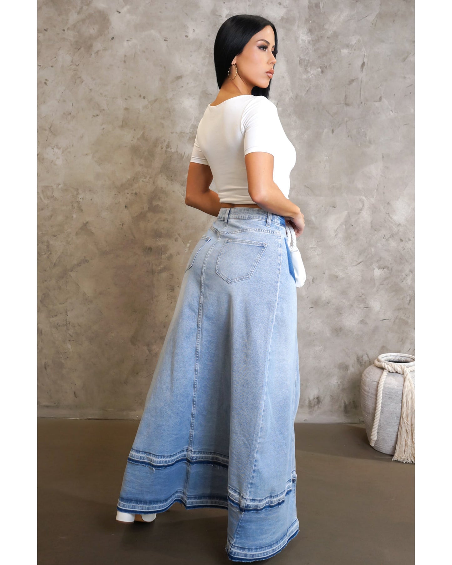 It's a close call skirt