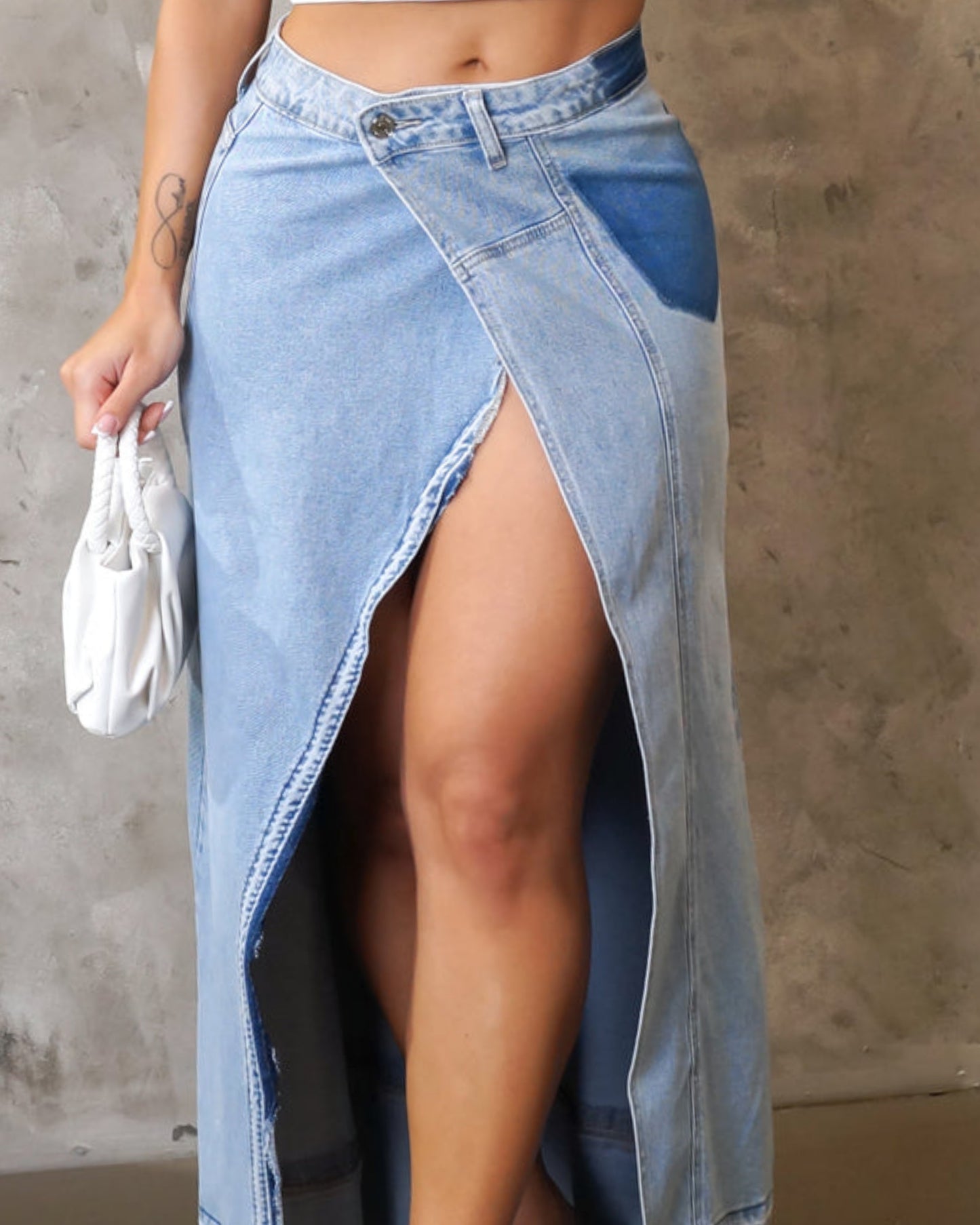 It's a close call skirt