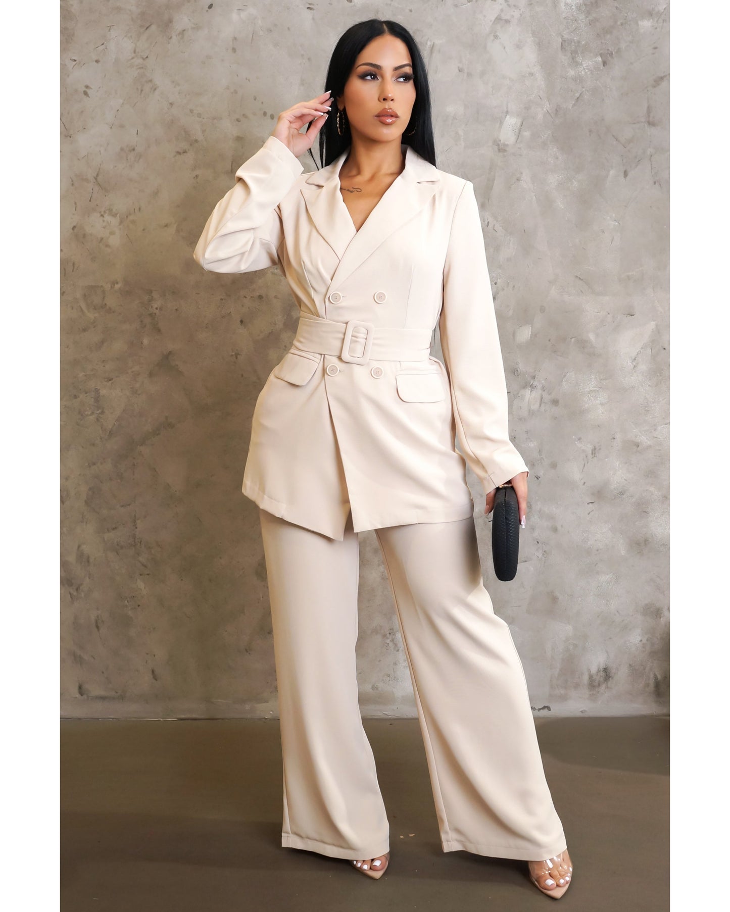 She's the boss set