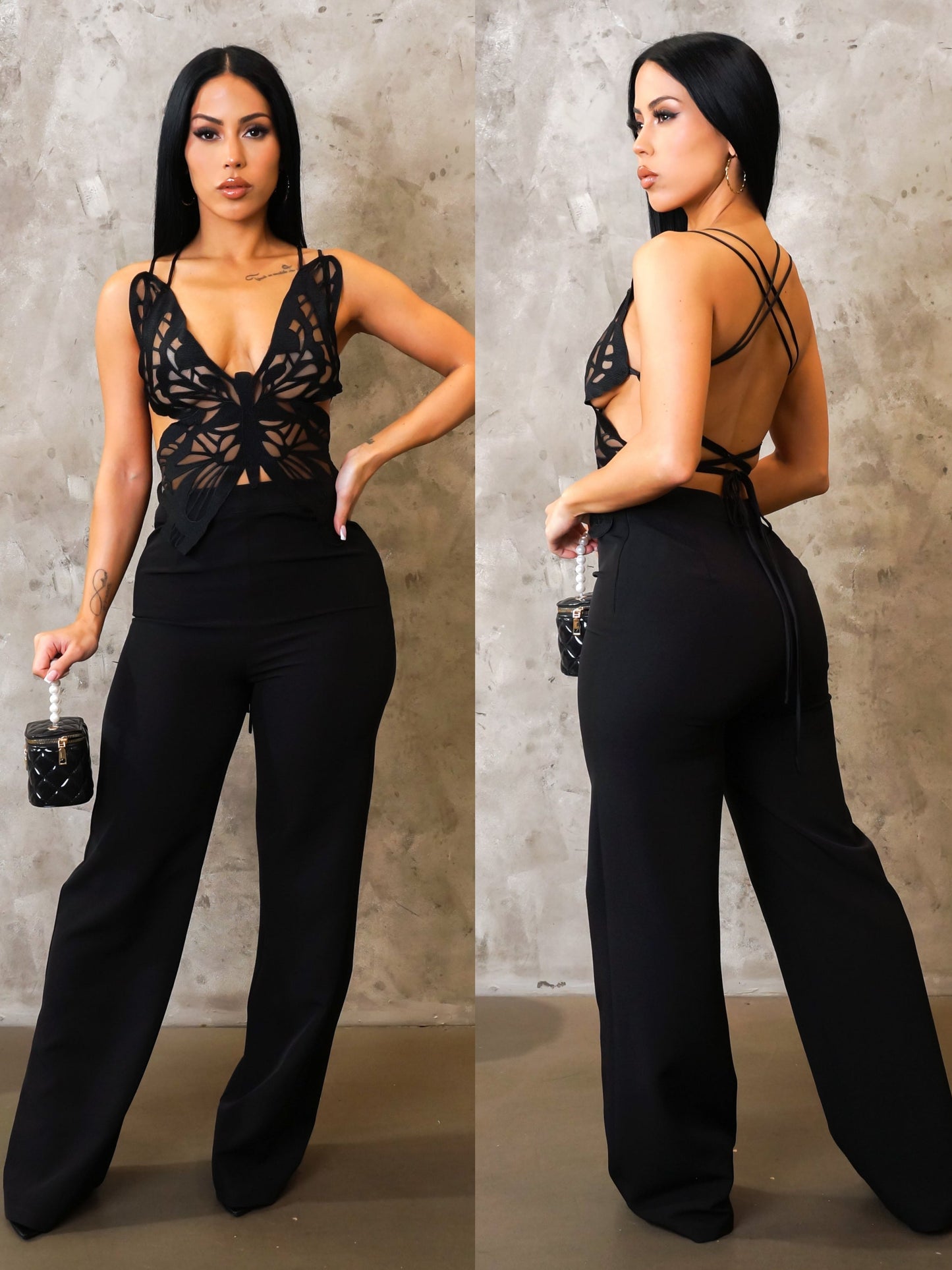 The butterfly effect set