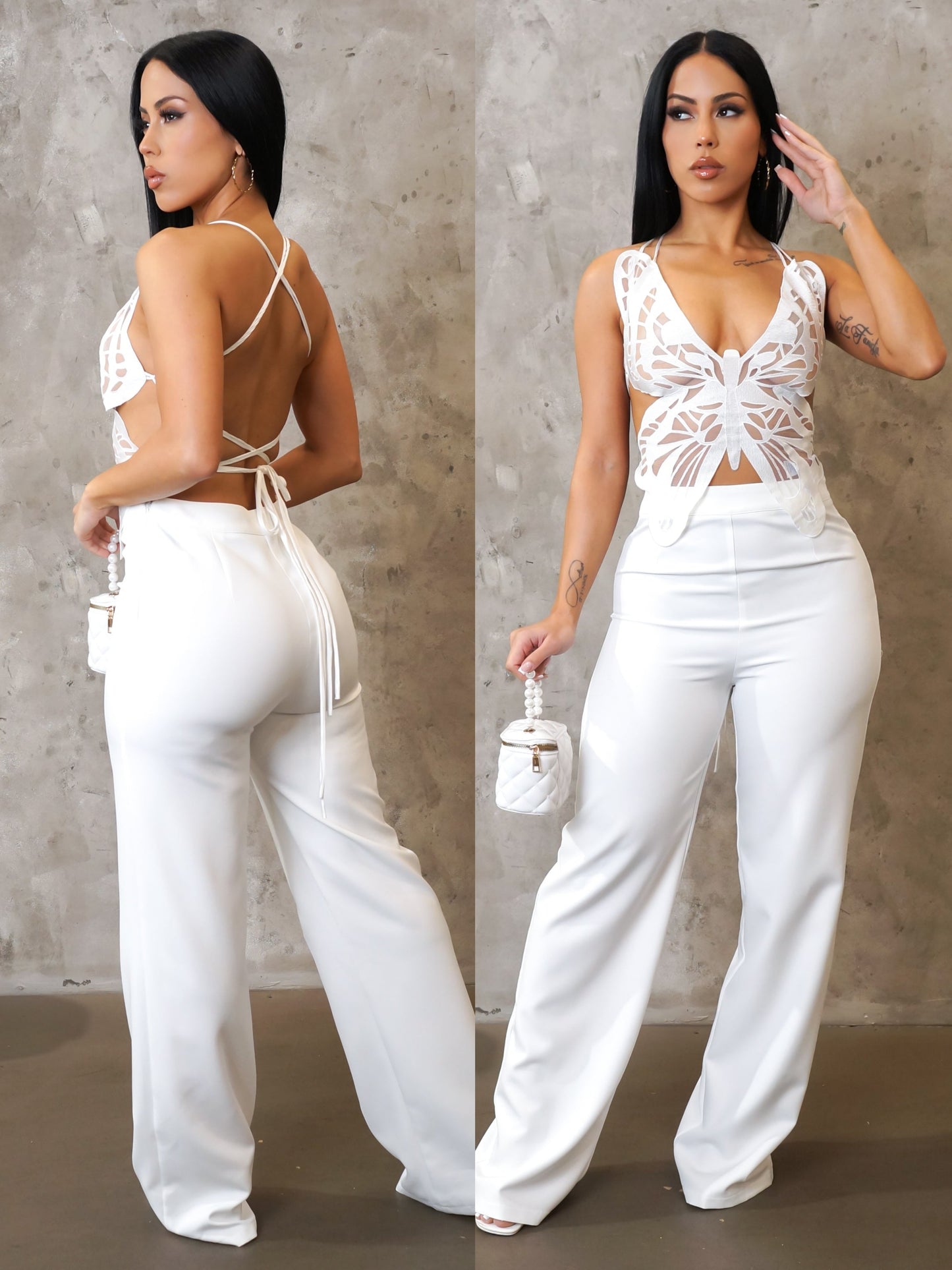 The butterfly effect set