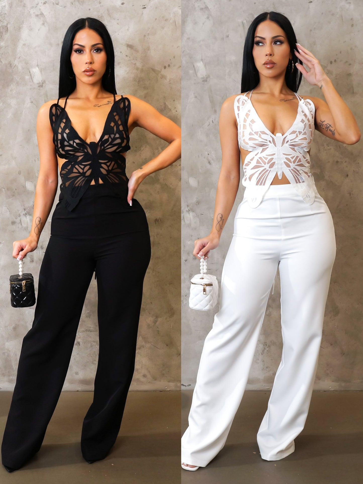 The butterfly effect set