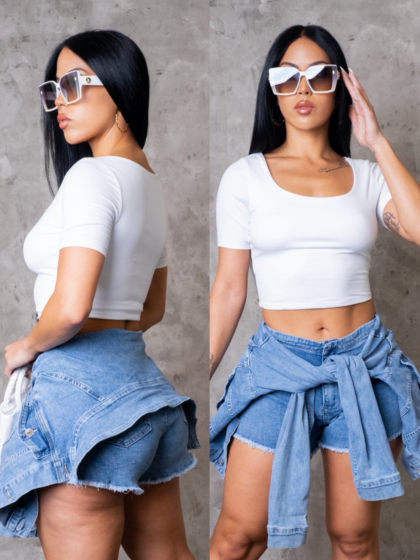 Built in shorts
