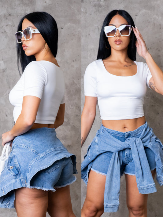 Built in shorts