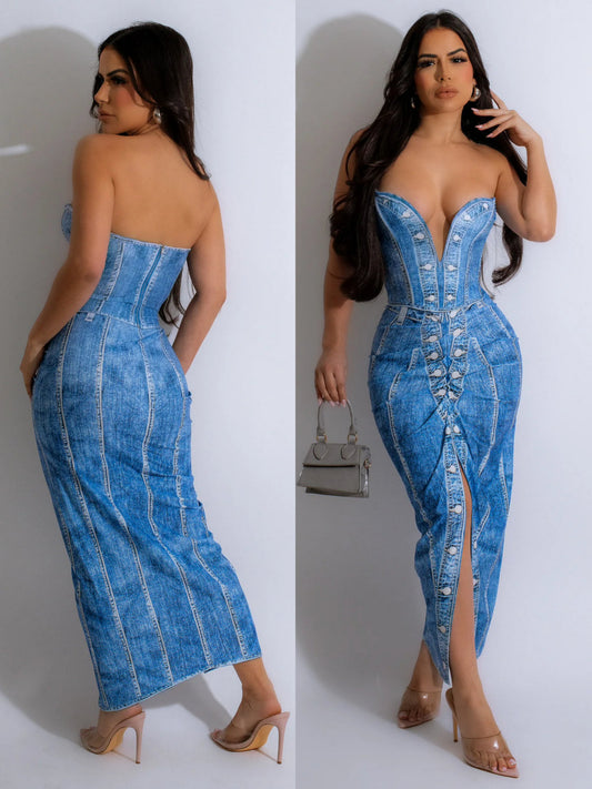 Say it to me dress