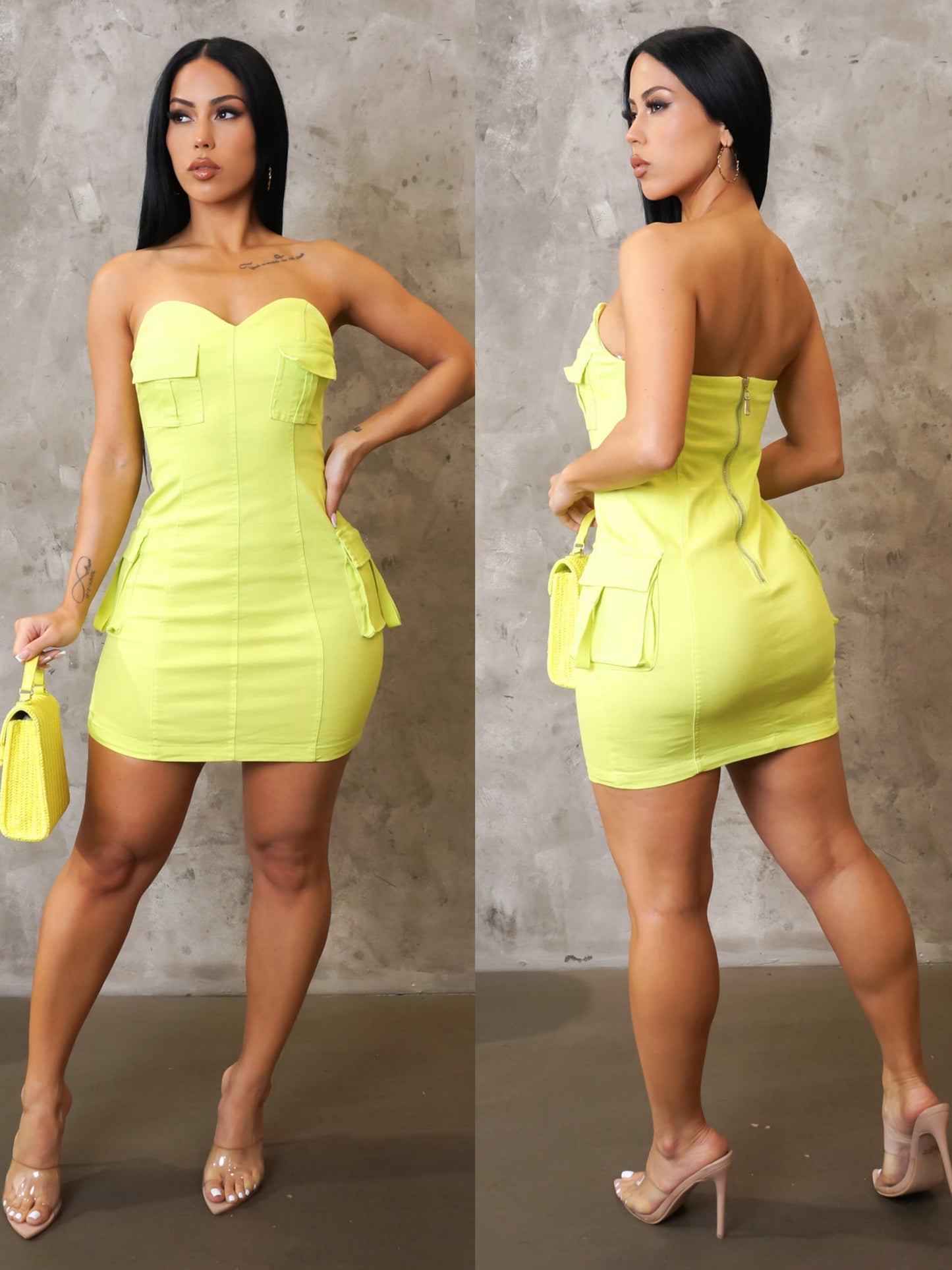 Get lost Mini dress