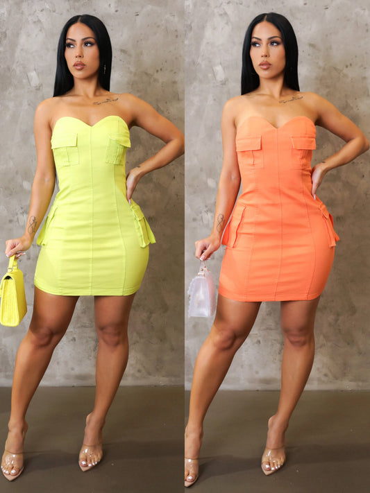 Get lost Mini dress
