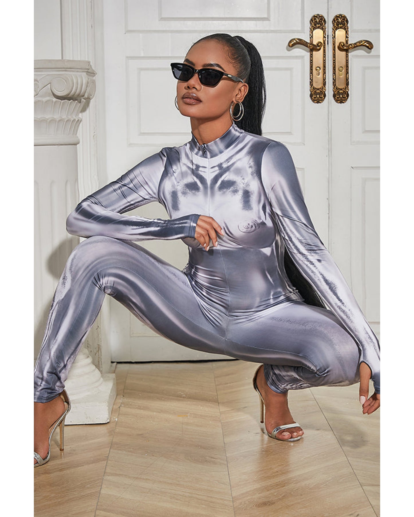 Cuff it jumpsuit