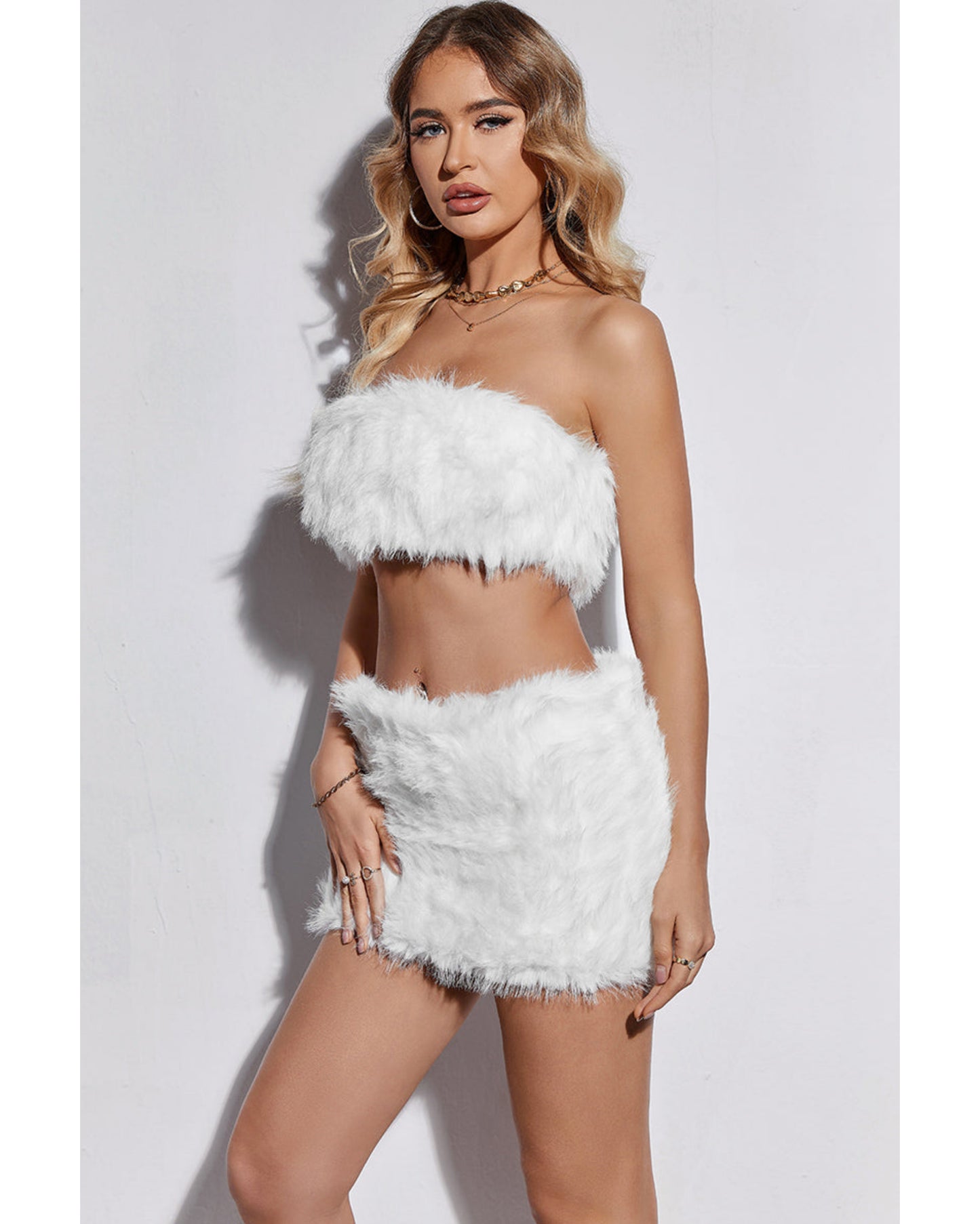 Angel baby skirt set