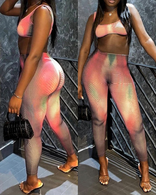 Pure pressure pink set