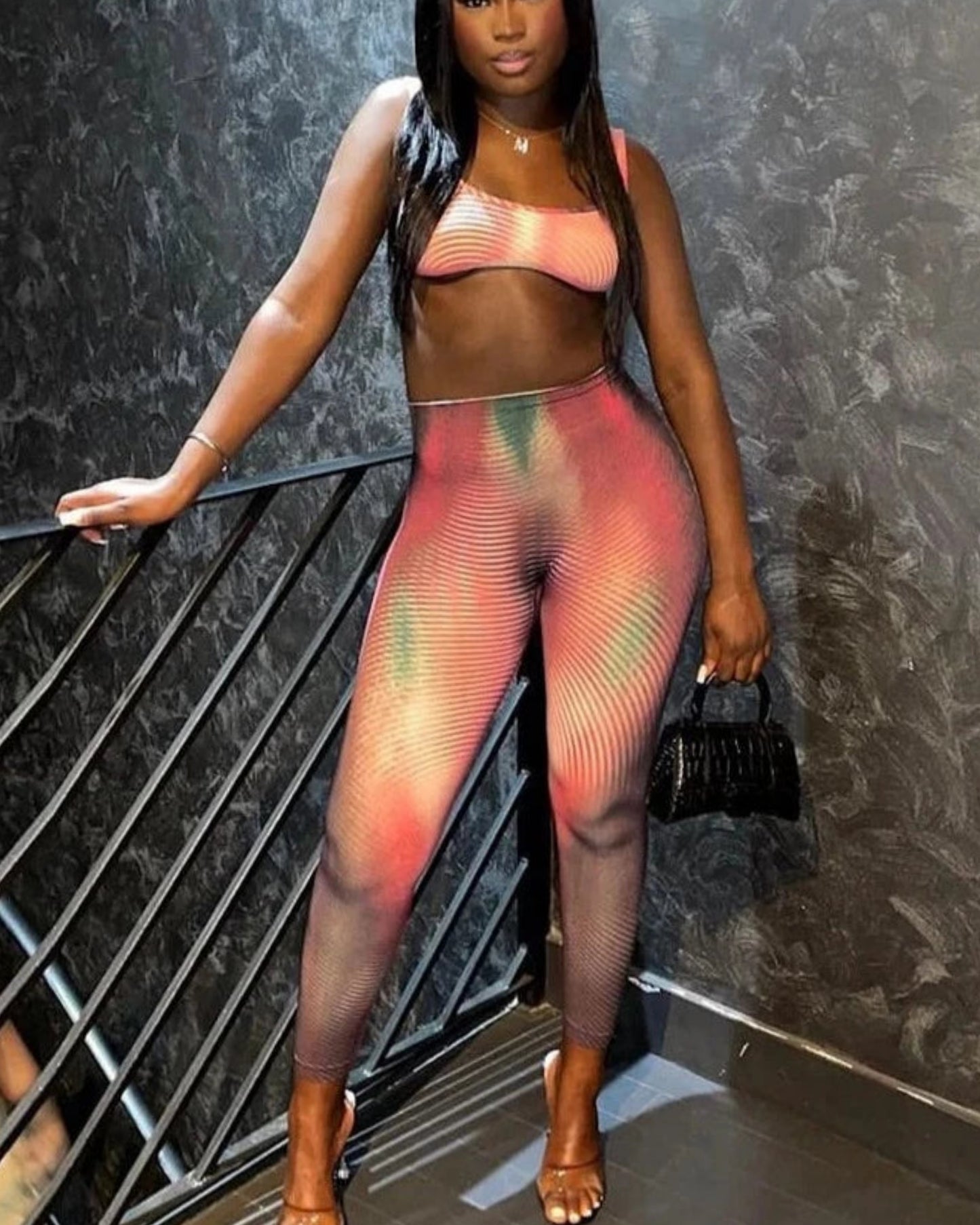 Pure pressure pink set