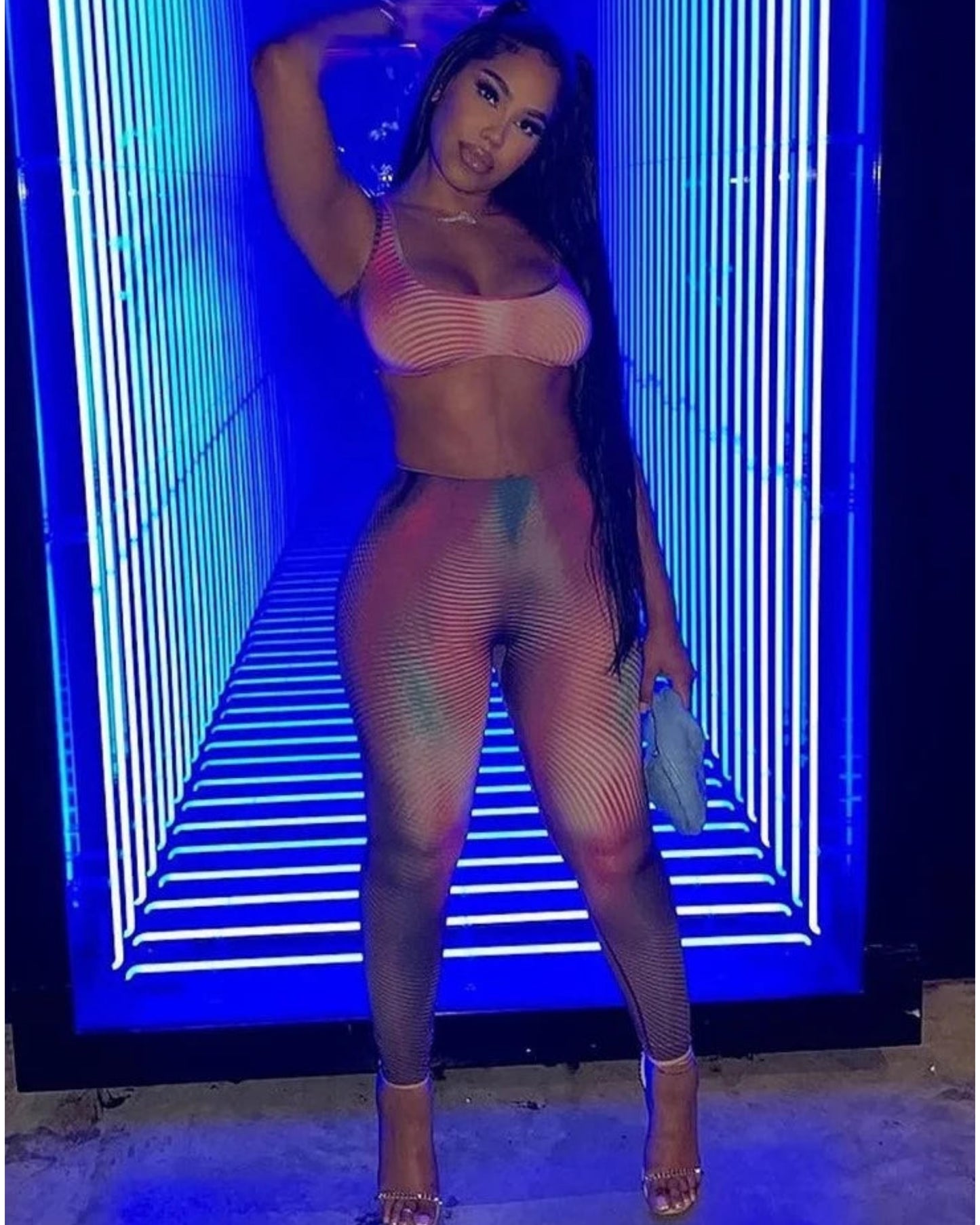 Pure pressure pink set