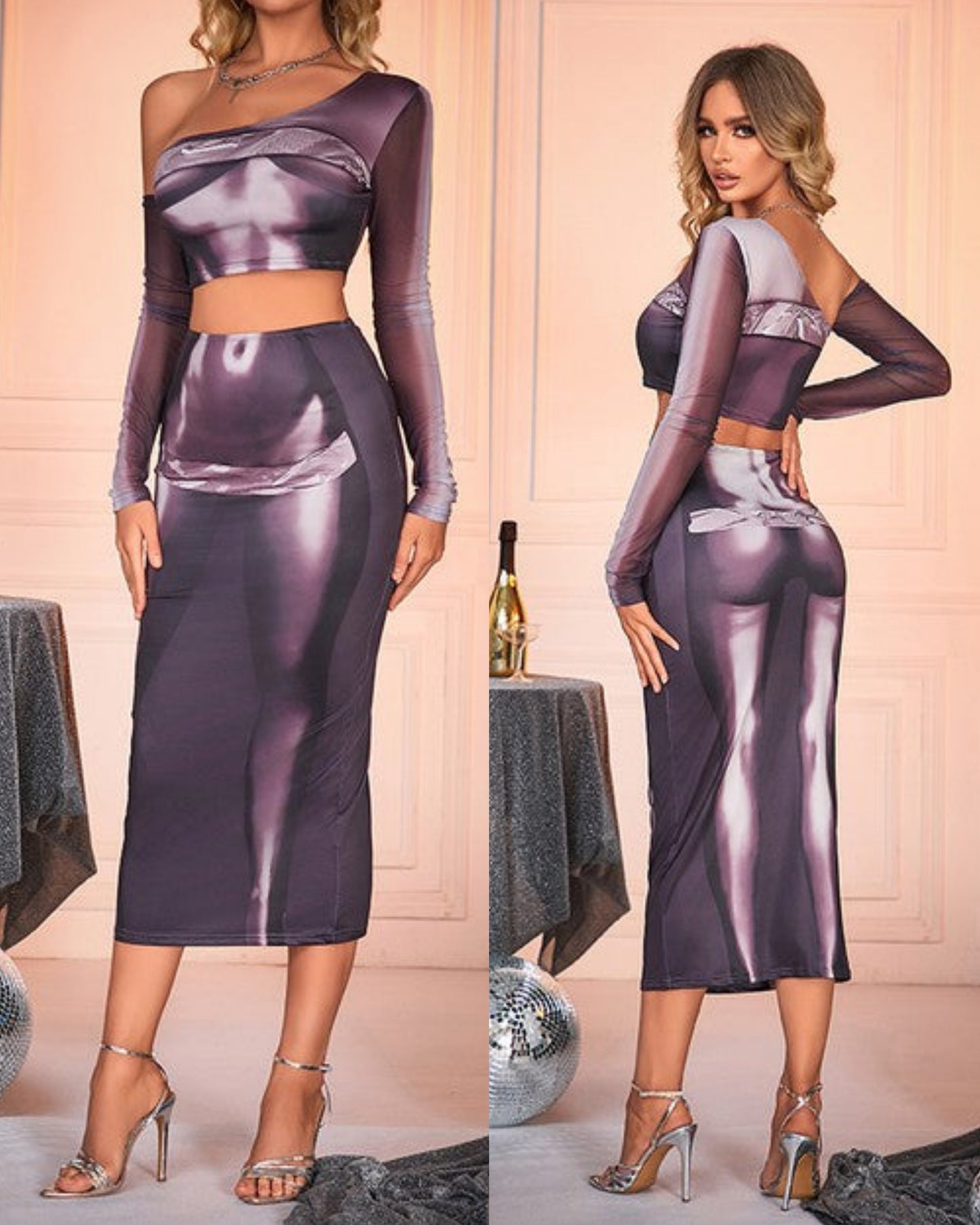 She so different set