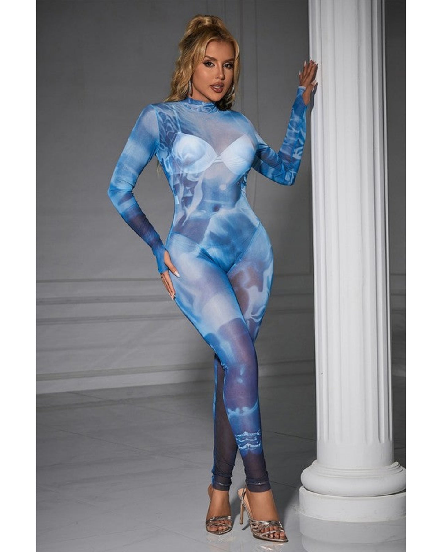 In the clouds jumpsuit