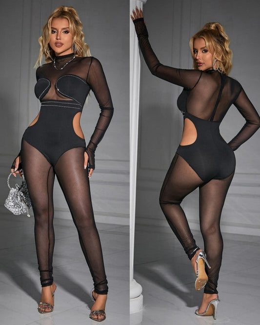 Dancing diamonds jumpsuit