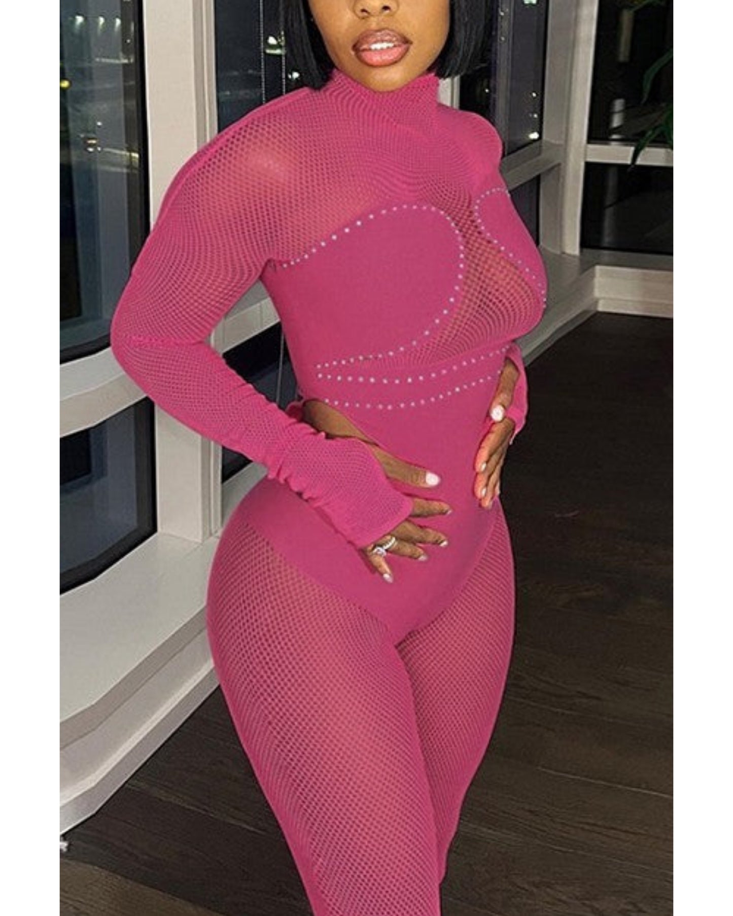 Dancing diamonds jumpsuit