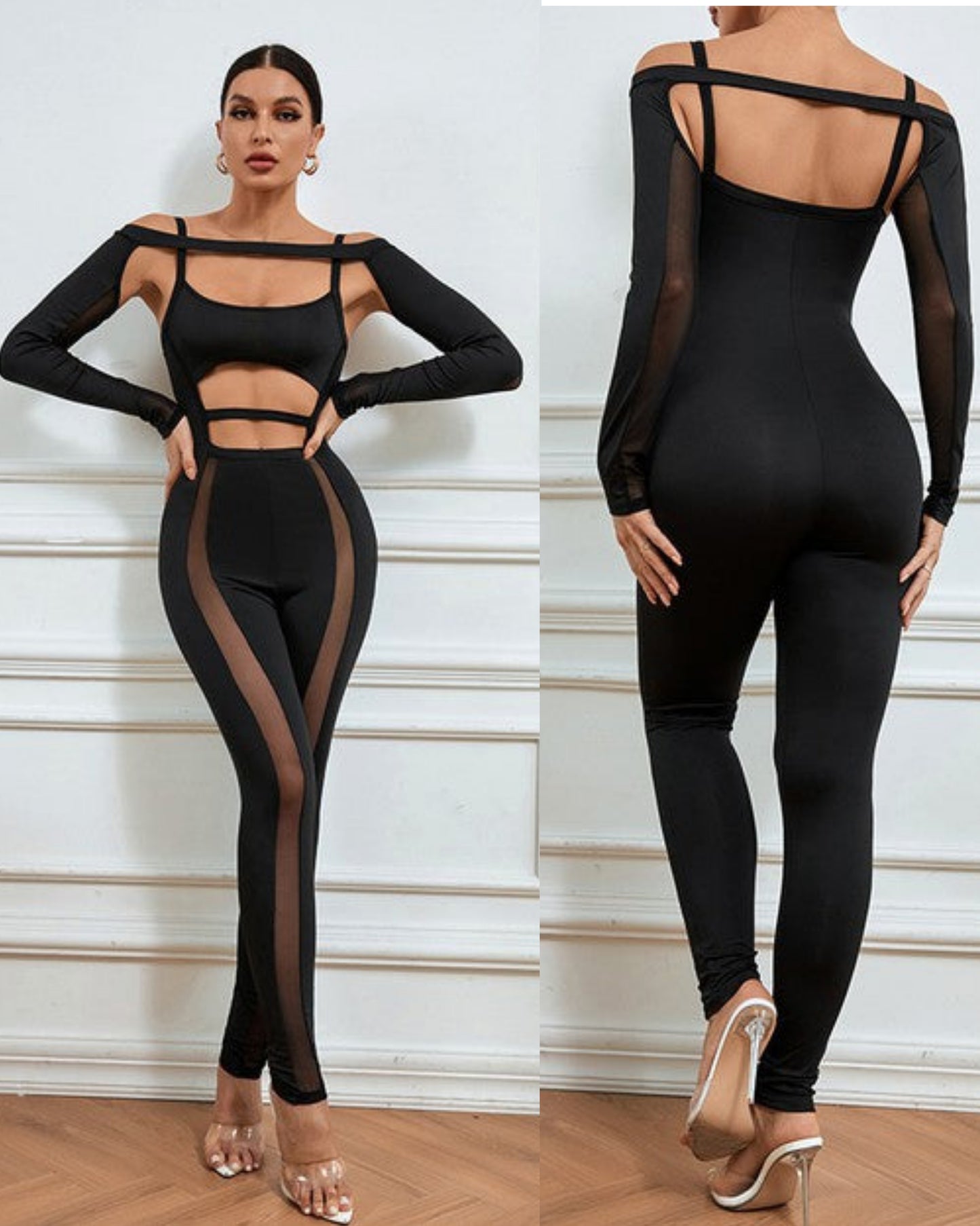 It gives jumpsuit
