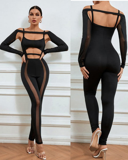 It gives jumpsuit
