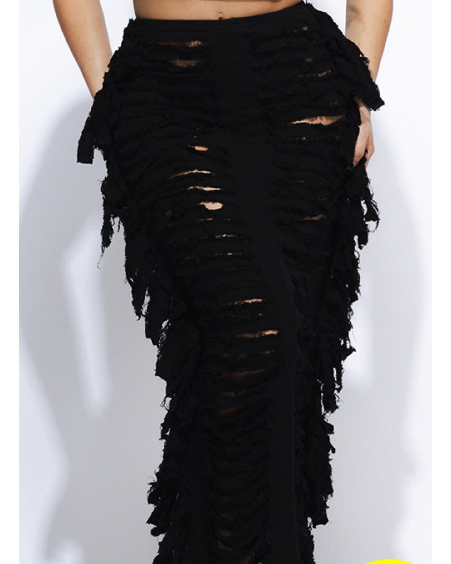 Never distressed skirt
